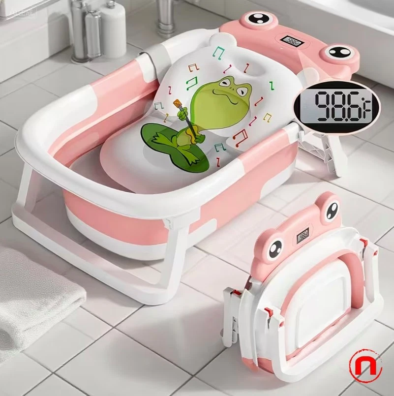 🛁👶 Upgraded Foldable Baby Bathtub 🛁👶
Opens in a new window or tab