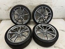 VW MK7 Golf R 19"x8" Forged Pretoria Wheels w/o Tires 5x112 ET50 Jetta GTI