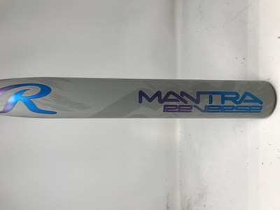 New Rawlings 2025 Mantra Reverse 33/23 Fastpitch Softball Bat Balanced Composite