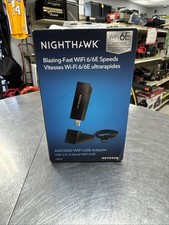 NETGEAR Nighthawk WiFi 6/6e USB 3.0 Tri-Band Wireless Adapter A8000 AXE3000