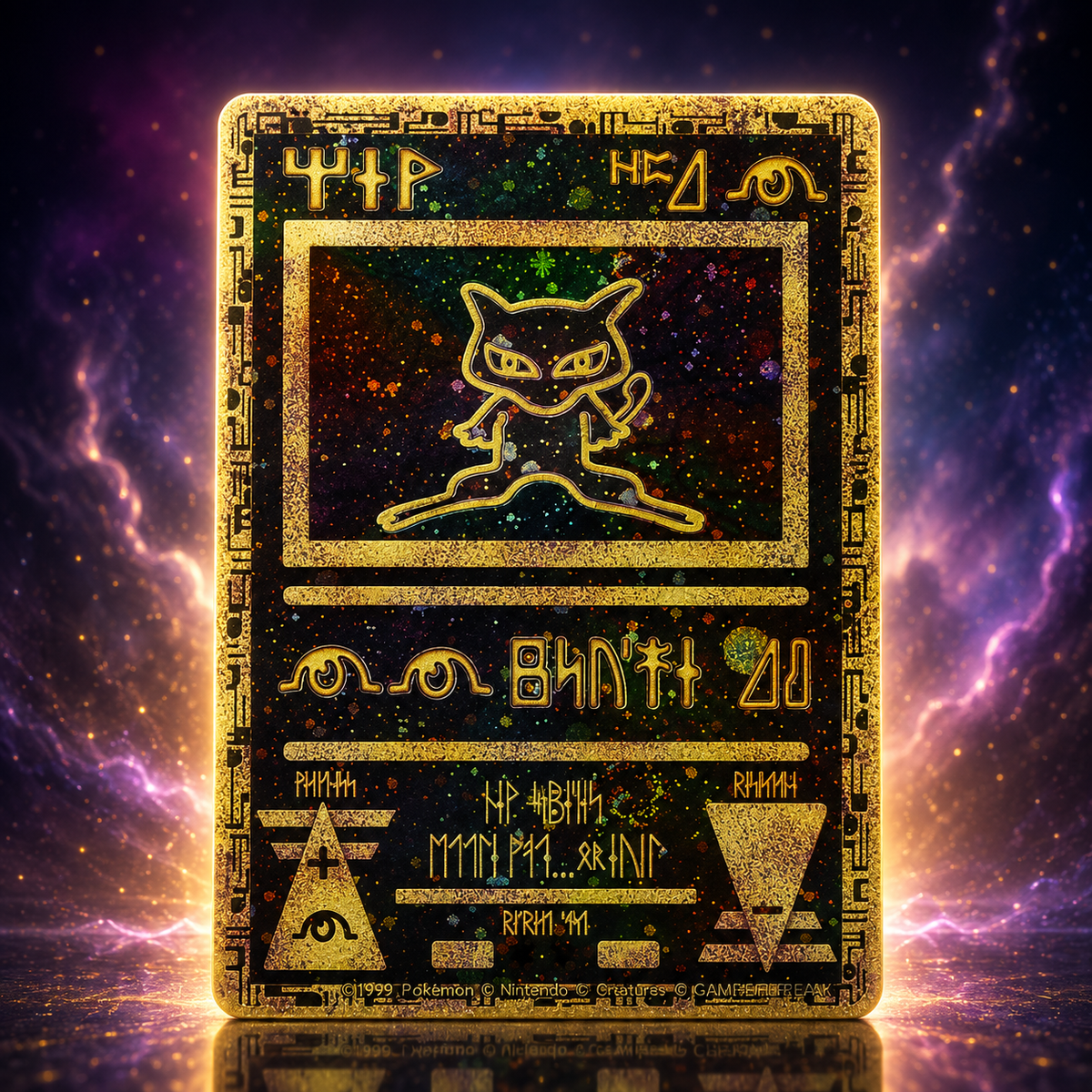 Pokemon ⭐ Ancient Mew International Print Promo NM 🇬🇧 Movie