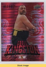 2024 Upper Deck Allure AEW Red Pulsar Eddie Kingston #23 READ 1m1m