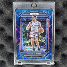 2022 Panini Prizm Frank Jackson PRIZM NEBULA 1/1 CHOICE Pistons