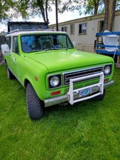 1978 International Harvester Scout Tan