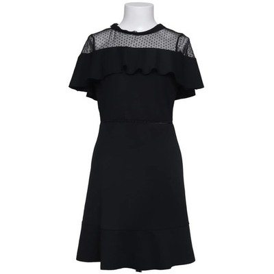 ASOS, Kleid, Größe: 40, Schwarz, Elasthan/Nylon/Polyester, Einfarbig, Damen #dx7