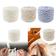 Grobes Garn, handgefertigt, weich, leicht, Polyestergarn, Armstricken f&uuml;r