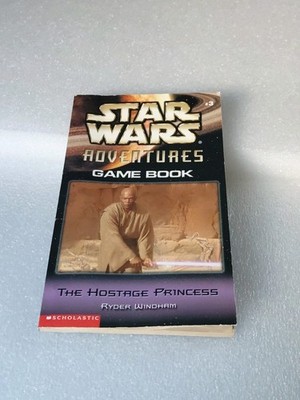 The Hostage Princess (Star Wars Adventures, #3) - Ryder Windham Scholastic 2002