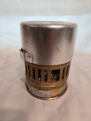 Vintage SVEA Optimus 123 Brass Gas Cook Stove