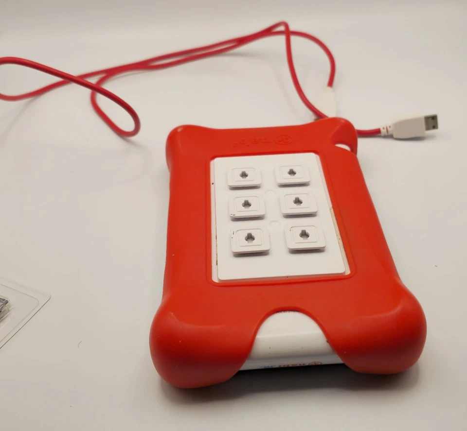 Funda para Tablet Nabi Jr. 8 GB y Cable USB Parachoques Cámara Wifi Capaz y más probada Foto 4 de 4