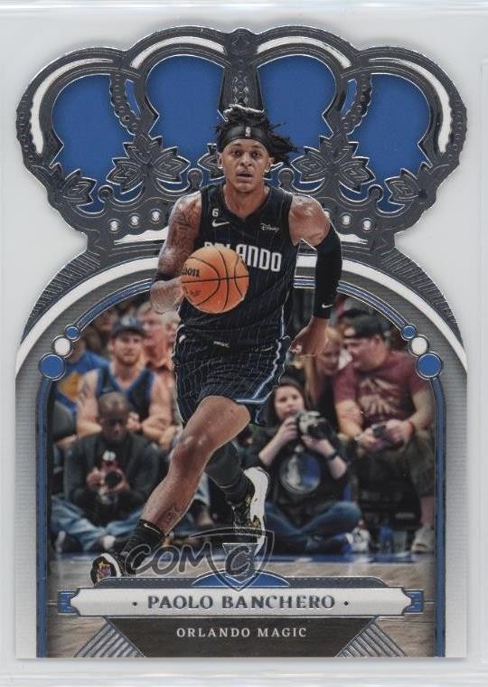 2022-23 Panini Crown Royale Paolo Banchero #39 19n6