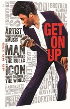 GET ON UP (DVD) VG Disc + Cover Art - NO CASE