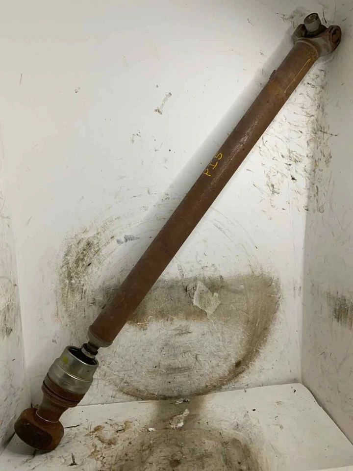 02-06 Chevrolet Trail Blazer 129WB eje de transmisión delantero 25833034 falta junta en U 6C Foto 2 de 4