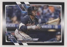2021 Topps Update 2021 MLB All-Stars Black 33/299 Ozzie Albies #ASG-25 u3f