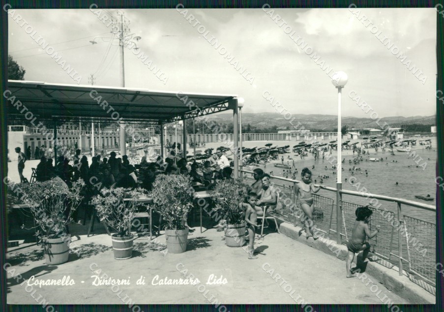 Catanzaro Stalettì Copanello Foto FG cartolina ZK2734