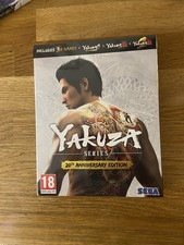 Yakuza 20th Anniversary Edition Pc - Brand New and Sealed