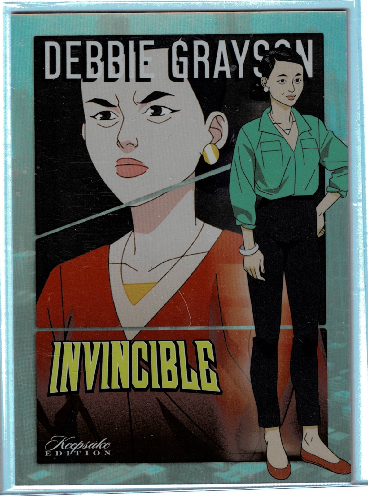 2025 Keepsake Invincible Season 1 Debbie Grayson Silver #189 FREE SHIPPING