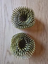 2 Rolls 2-1/2" Coil Framing Nails – 15° Wire Collated, Ring Shank, Galvanized