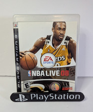 NBA Live 08 (PlayStation 3, PS3) - Cleaned, Tested, Working!  See Pics!