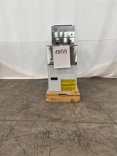 4959 Pitco SG14RS Gas Fryer - 1 50 lb Vat, Floor Model, Natural Gas