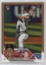 2023 Topps Update Gold 1209/2023 Peyton Battenfield #US267 1c57