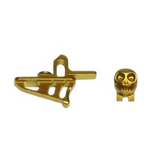 HK Army Skeleton Kit aus Aluminium f&uuml;r Dye Rotor1/LT-R, gold