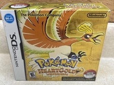 Nintendo Pok mon HeartGold DS 2010 Big box  Pok walker Version  