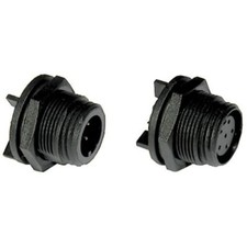 1PC BULGIN PX0413/04S/PC Connector, Circular IP68, 4, Crimp, Solder and PCB, 5