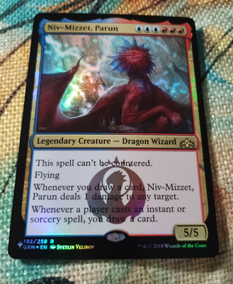FOIL Niv-Mizzet, Parun - Secret Lair 2021 - NM - Magic: The Gathering - MTG