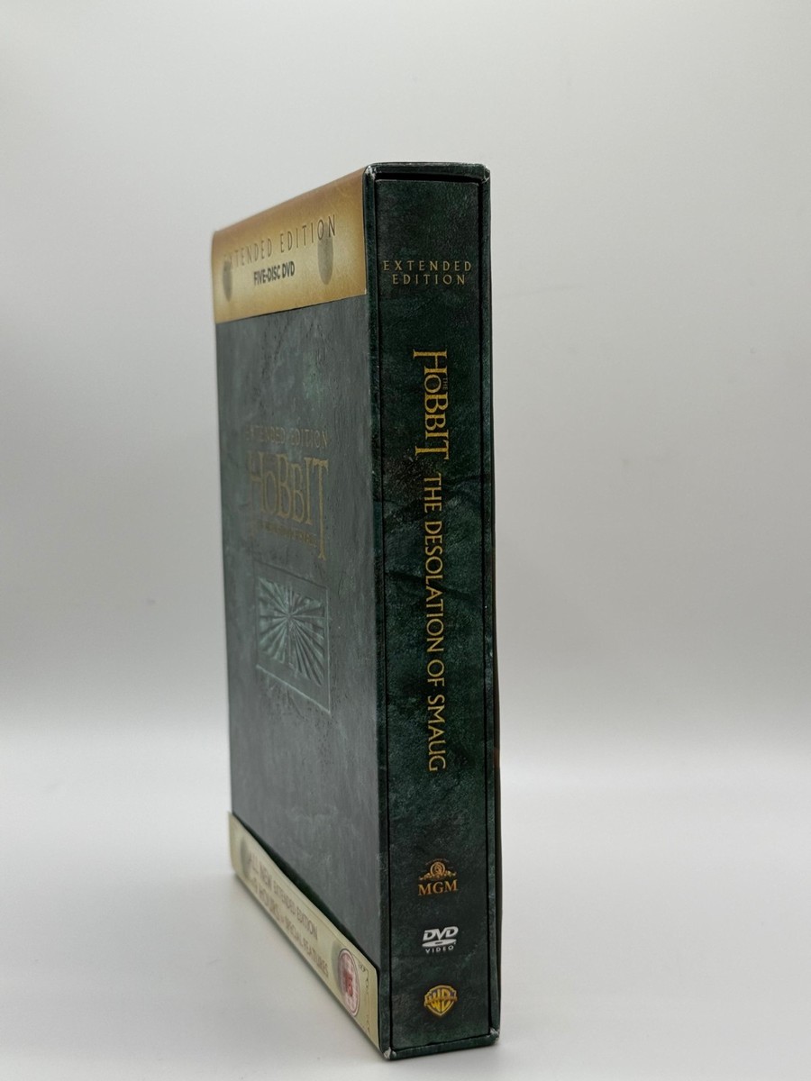 The Hobbit: The Desolation of Smaug Extended Edition From the  Appendices/Extras . Finally got it downloaded overnight from iTunes and  have only watched the first video from the extras so far. But, image size:900x1200