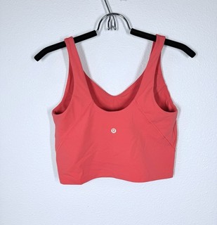 Lululemon Align Tank Top Light Support Size 8 Pink NWOT