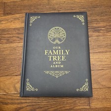 BRAND NEW - Our Family Tree And Album For Genealogies And Family Logs