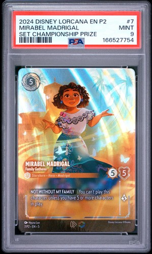 Mirabel Madrigal - Family Gatherer graded PSA 9 for sale on eBay