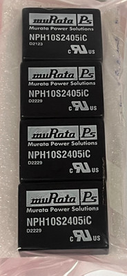 MURATA Power NPH10S2405IC Converters Lot of 4 New