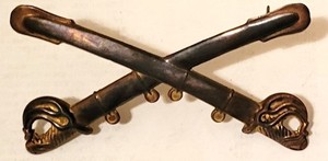 Civil War Era Cavalry Sabers Device Older Reproduction