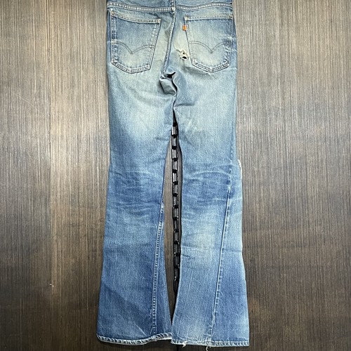 Levi’s 517 Bootcut Jeans Talon 42 Zipper Orange Tab Vintage 1975 Made in USA 32