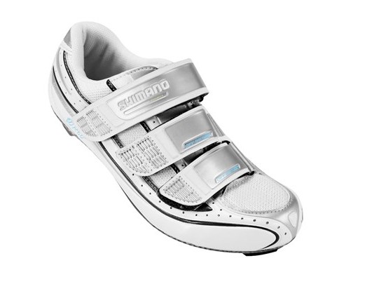 Shimano SH-WR60 Women's Cycling Shoes - Size 5.1US/36EU White/Silver