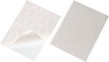 A4 Self-Adhesive Polypropylene Filing Pockets 3L 10090 - Pack of 10