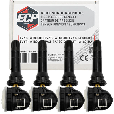 4X RDKS TPMS-Sensor Reifendrucksensor EV6T-1A180-DD FORD C-Max B-MAX FOCUS 2010+