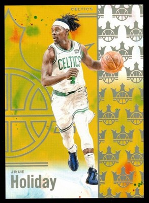 Jrue Holiday - 2024-25 Panini Court Kings Gold /10 #50 FREE SHIPPING!!