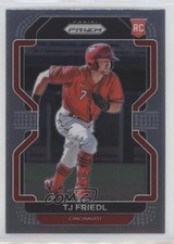 2022 Panini Prizm Tier II TJ Friedl #200 7kj