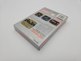 Metroid Nintendo NES mit OVP und Anleitung NES-MT-NOE - Original