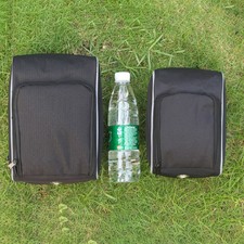 Guidon Sac Vélo Bicyclette Électrique Oxford Chiffon S/M Panier Pile Rangement