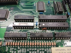 Neo Geo MVS - MV1F W/ Pin Converter And Video Out Board - Ready To Be Consolized