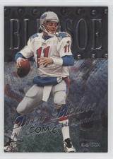 1999 Skybox Metal Universe Drew Bledsoe #18 0g7
