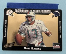 1993 Action Packed Monday Night Football - 24 Kt. Gold Dan Marino #2G
