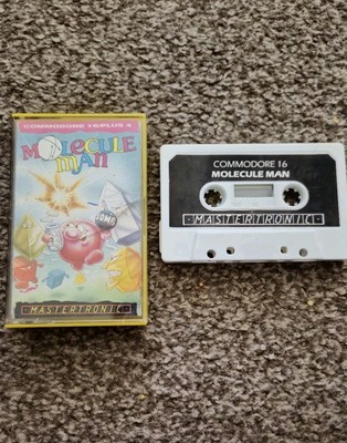 Commodore 16 Plus 4 C16 + 4 Spiele Moleclue Mann getestet siehe Bilder 