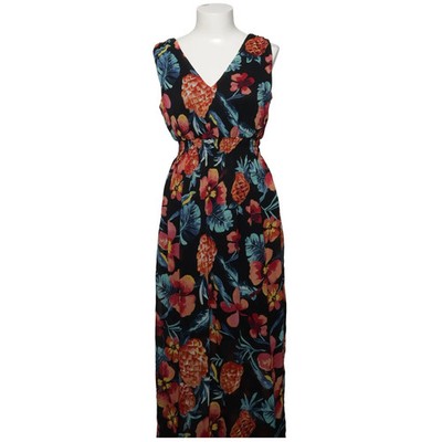 Enfocus Studio, Maxikleid, Größe: XS/S, Schwarz/Mehrfarbig, Polyester #PpX