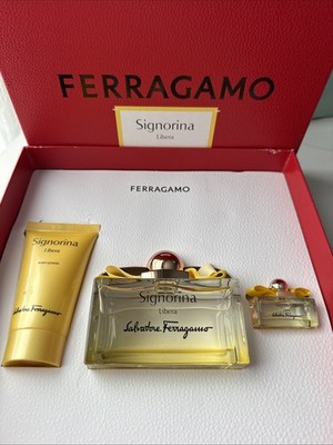 Salvatore Ferragamo Signorina Women's Gift Set 3 Piece