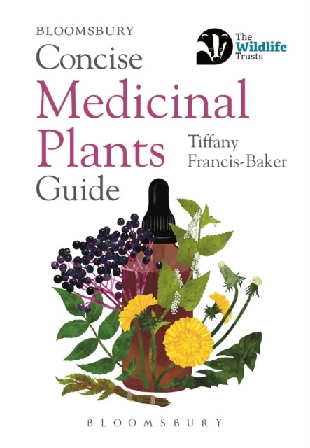 Concise Medicinal Plants Guide by Tiffany Francis-Baker (Paperback Book)