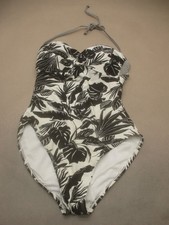 Old Navy Size S Womens Multicolor Floral Lined Underwired One Piece Swimsuit 7R